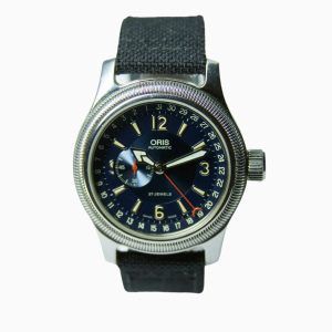 Big Crown Small Seconds